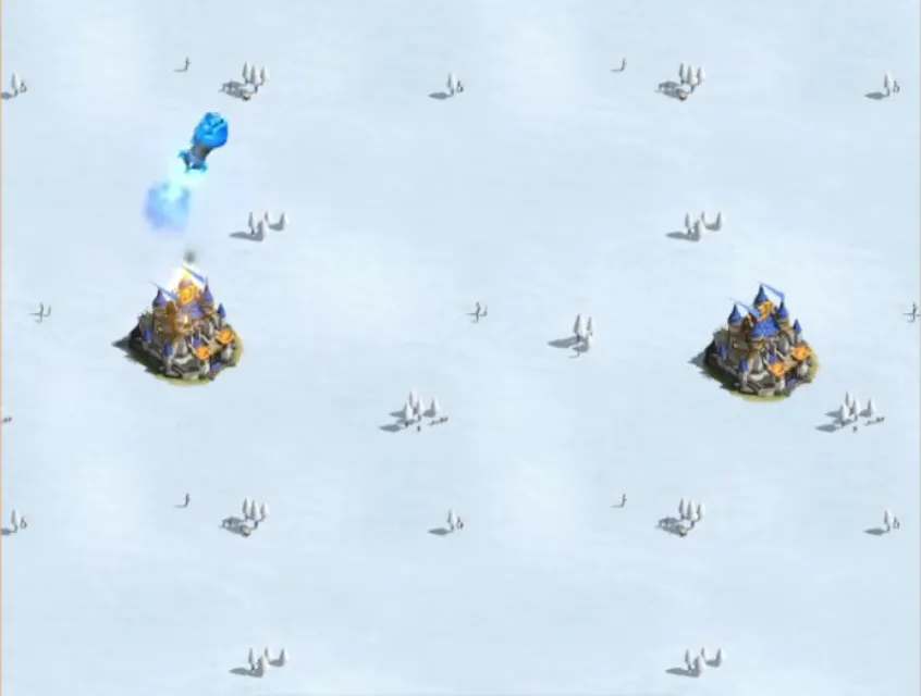 Kingshot Blizzard Brawl Freezing Bomb tactical item