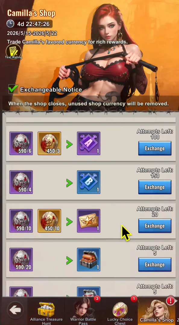 Camilla's Shop