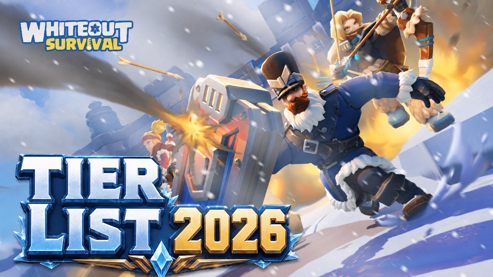 Whiteout Survival Tier List
