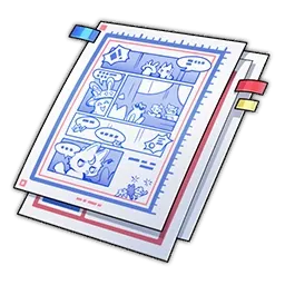 《絨絨號》手繪分鏡稿