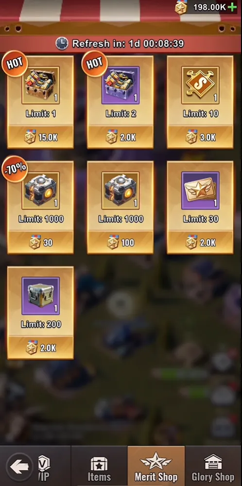 Merit Shop
