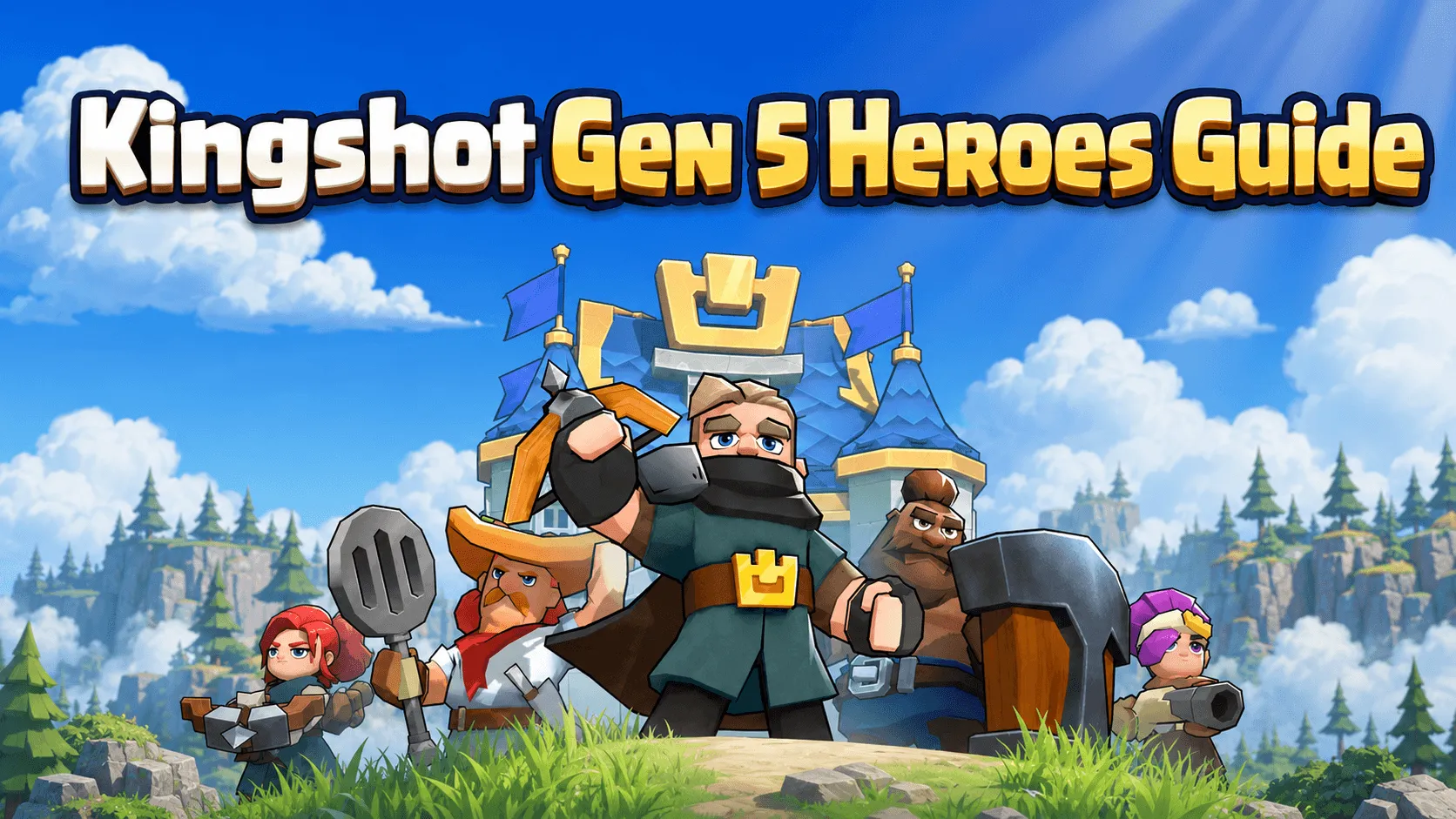 Kingshot Gen 5 Heroes