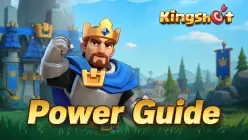 Guía de poder de Kingshot: cómo aumentar el poder rápido y gratis