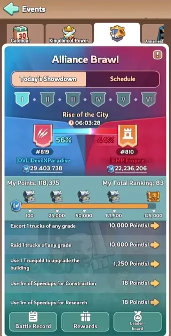Kingshot Allianz Brawl Guide