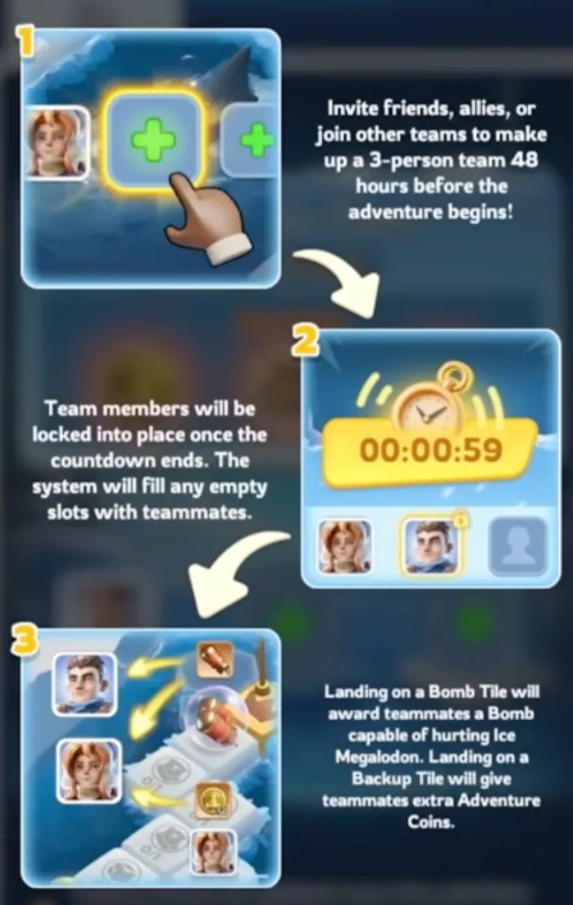 3 Team Choices