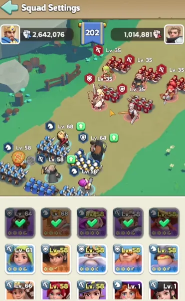Kingshot’s hero system