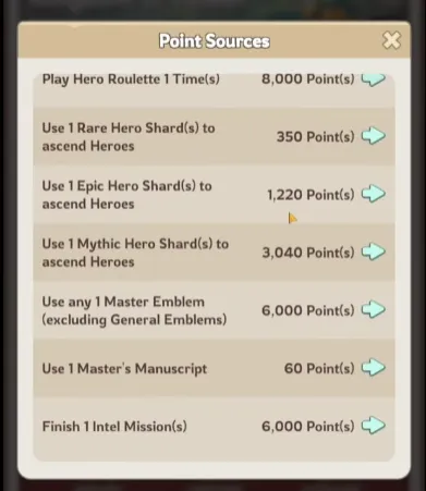 Essential Resources