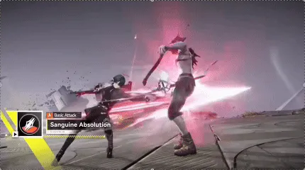 Camille basic attack