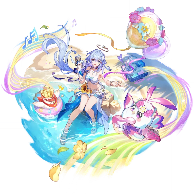Robin Summeretto Honkai Star Rail 4.5 overview