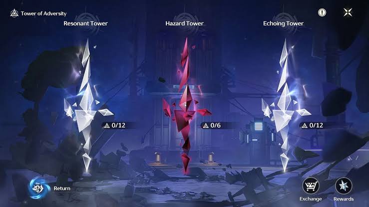 How to Clear Tower of Adversity in Wuthering Waves