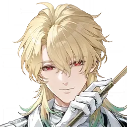 Luuk Herssen portrait from the Wuthering Waves Version 3.5 rerun banner