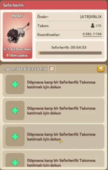 Kingshot Bärenjagd Sammelangriffskapazität