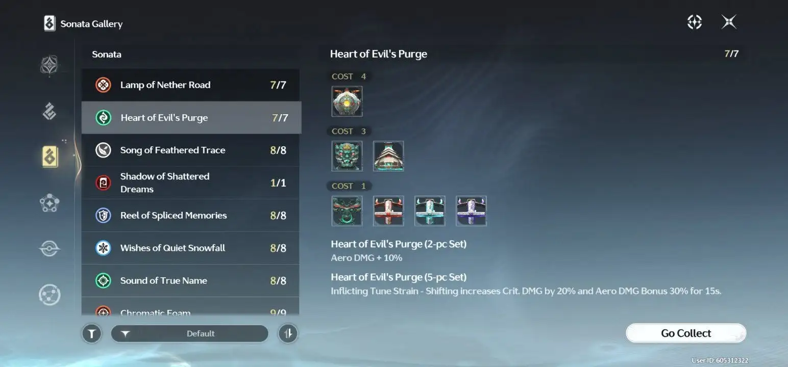 Recommended Echo Sonata Set