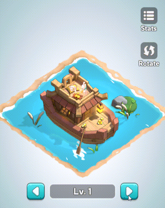 Dream Sailing Decoration Pack