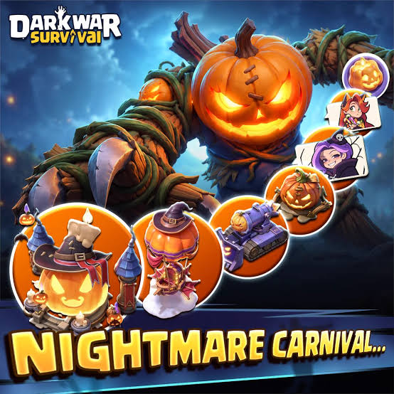 Dark War Survival Halloween 2026 Event Activities