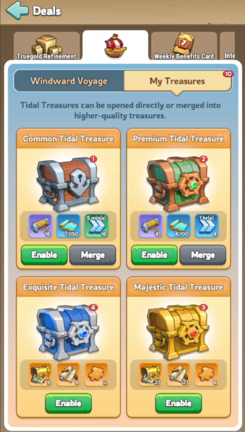 What’s Inside the Majestic Chest?