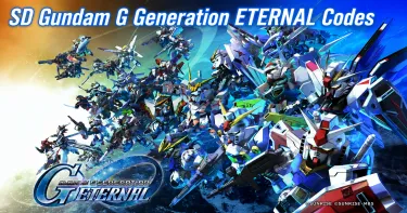 SD Gundam G Generation ETERNAL Latest Codes