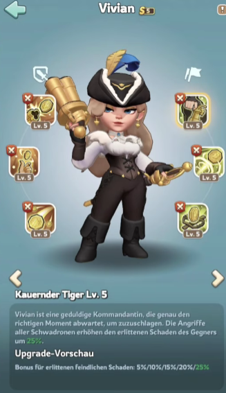 Vivian: The Gen 5 Archer