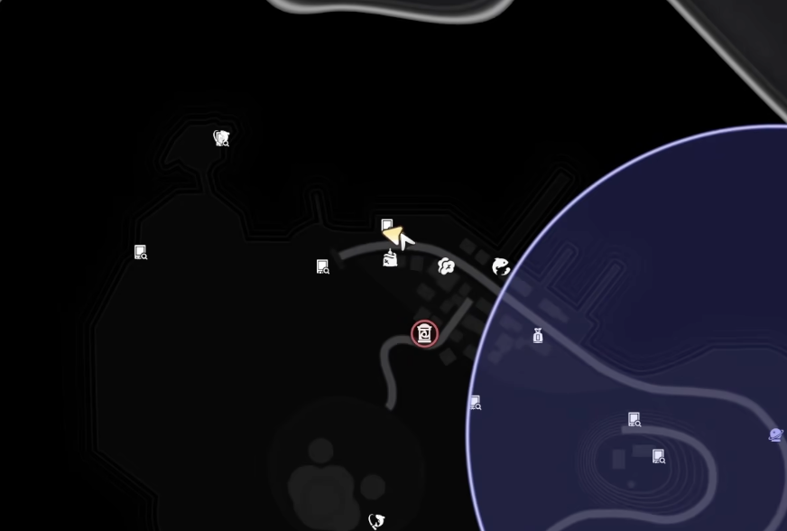  Location of Sewer Serpent