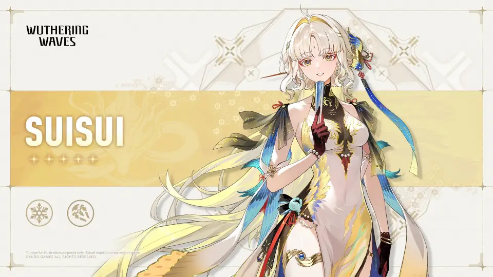 คู่มือบิลด์ Suisui Wuthering Waves: อาวุธ Echo ทีม และโรเทชัน