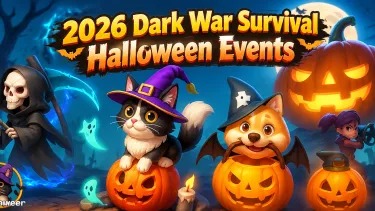 Dark War Survival Halloween 2026 Guide: Nightmare Carnival Events and Rewards