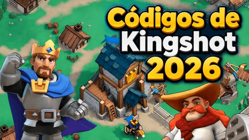 Códigos de Kingshot (septiembre de 2026) para obtener recursos gratuitos