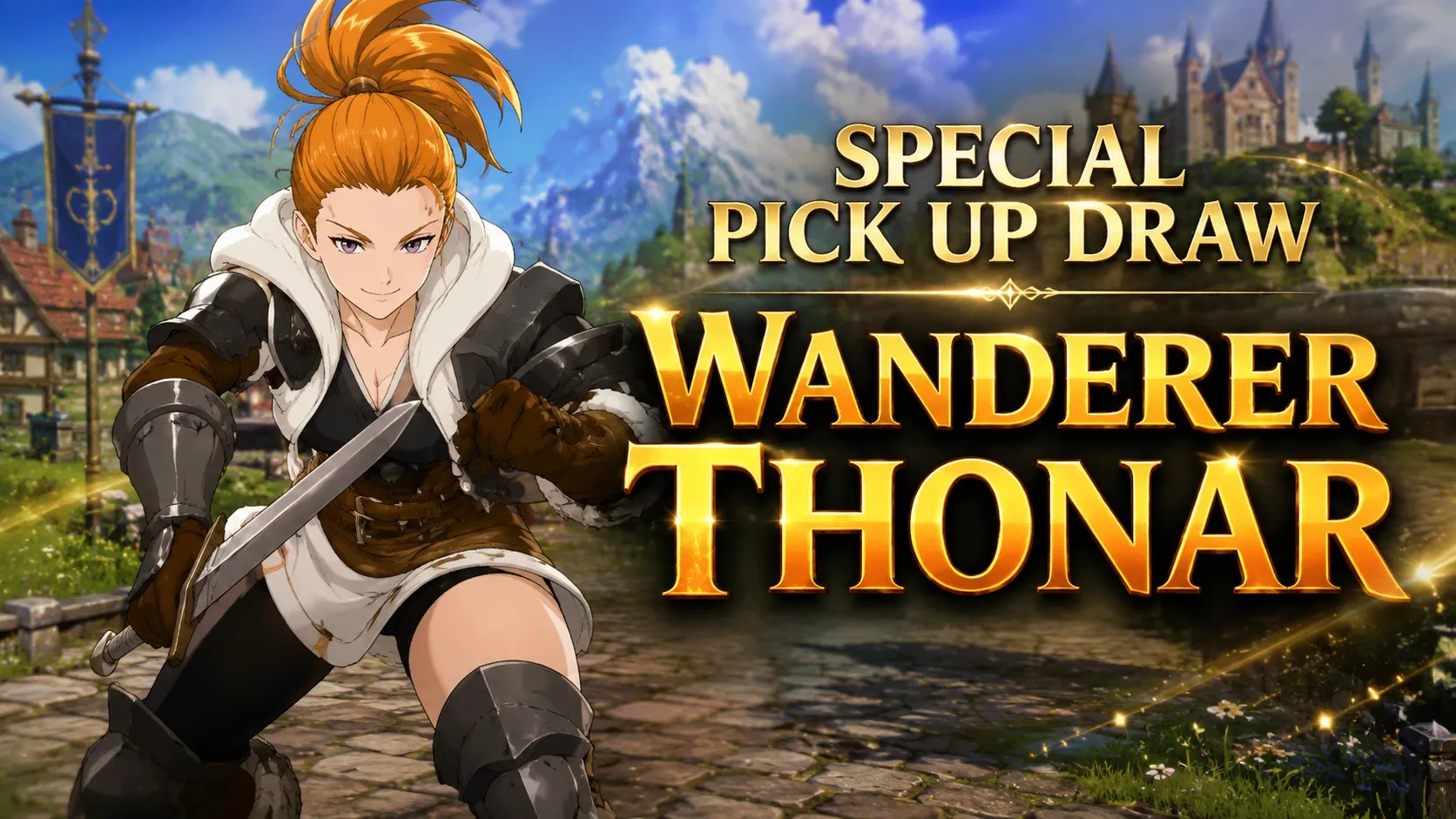 Баннер Wanderer Thonar как промежуточный pick up перед возможными будущими баннерами 7DS