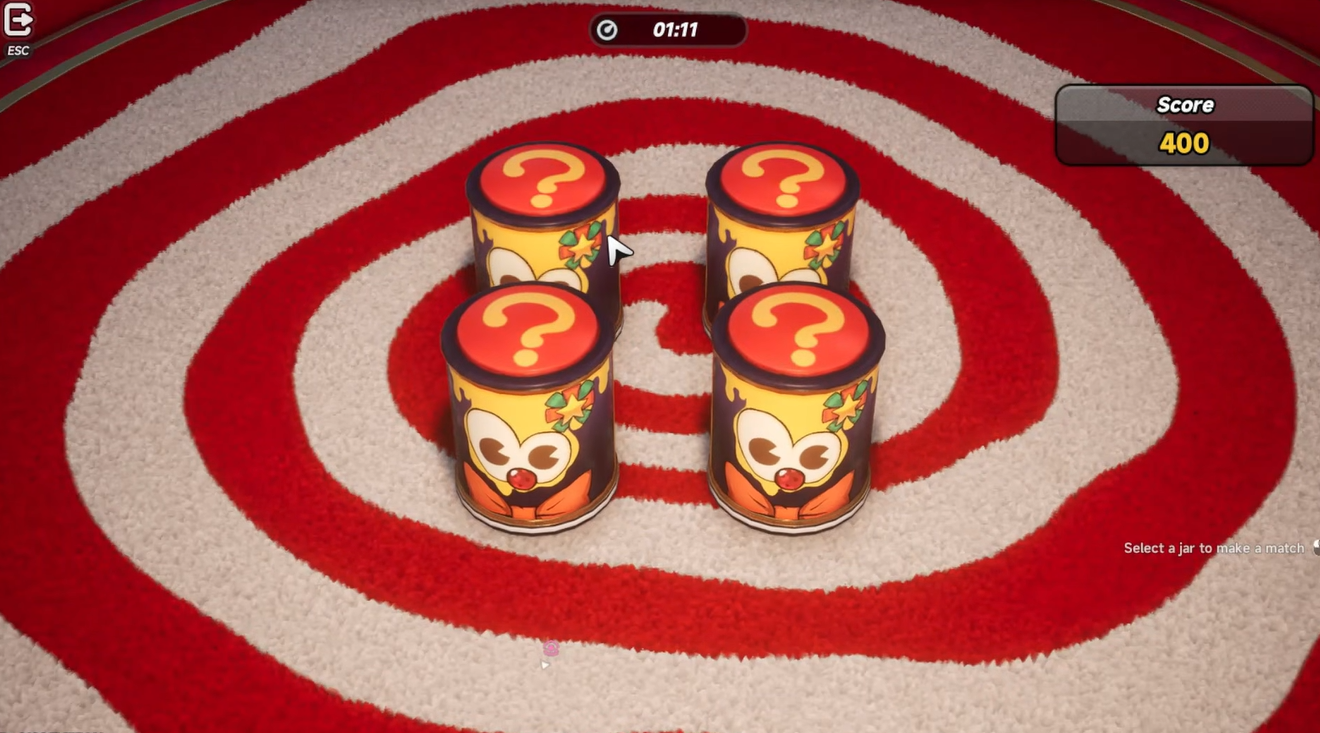 Secret Match