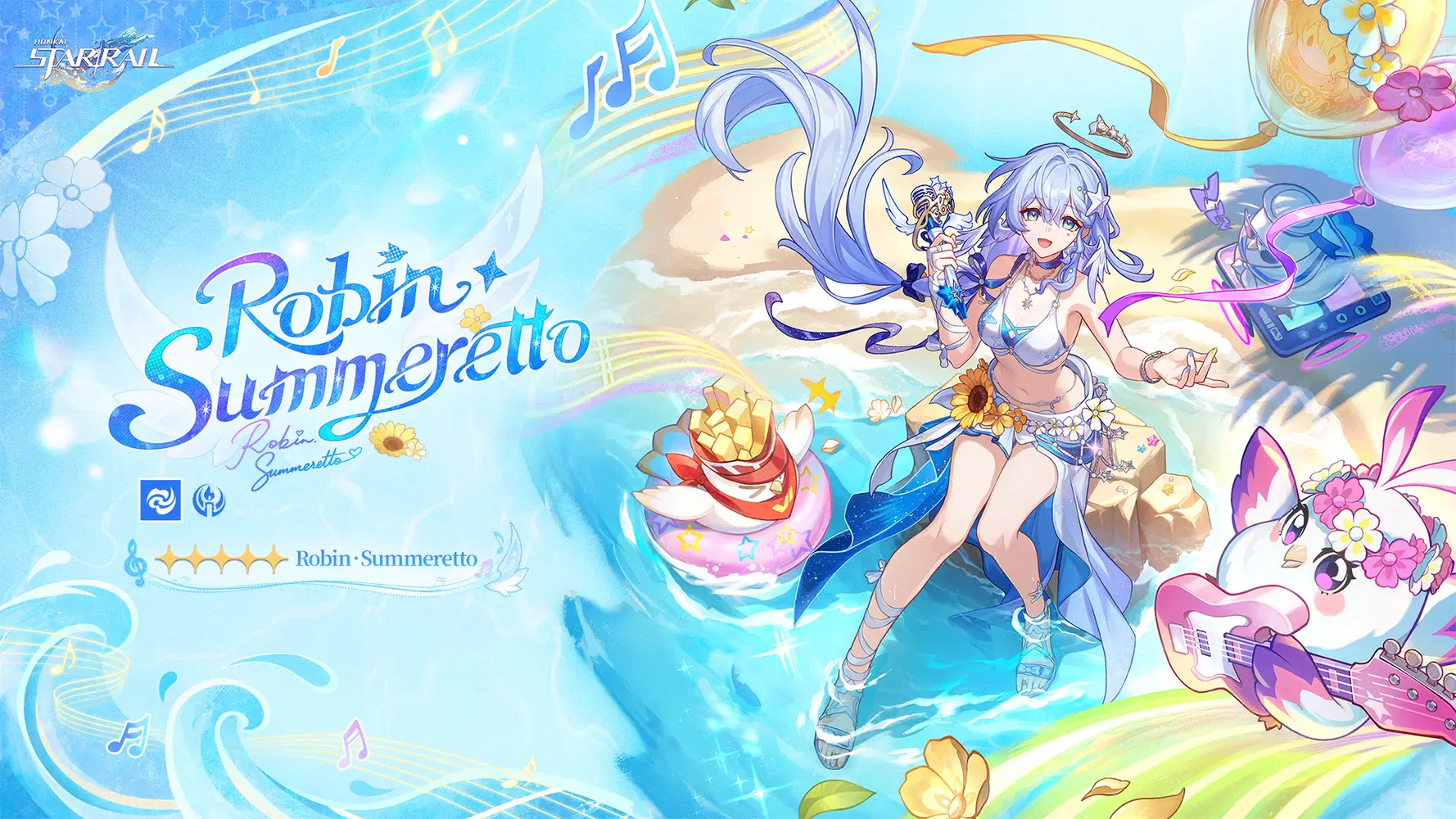 Robin • Summeretto Team: Premium &F2P | HSR 4.5