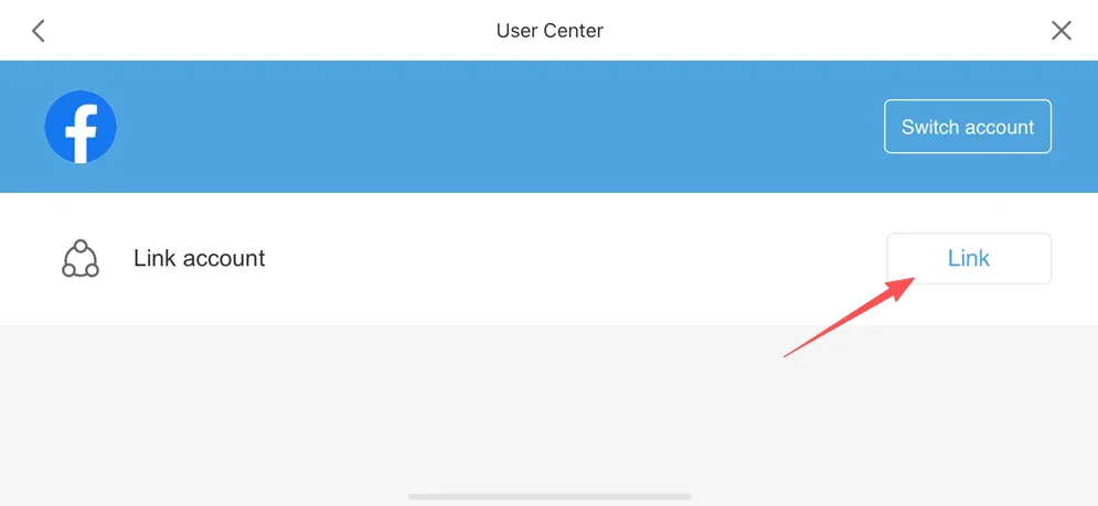 Select Link Account in Honkai Star Rail