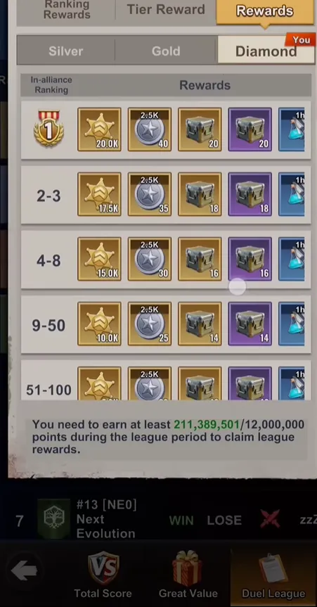 Duel League