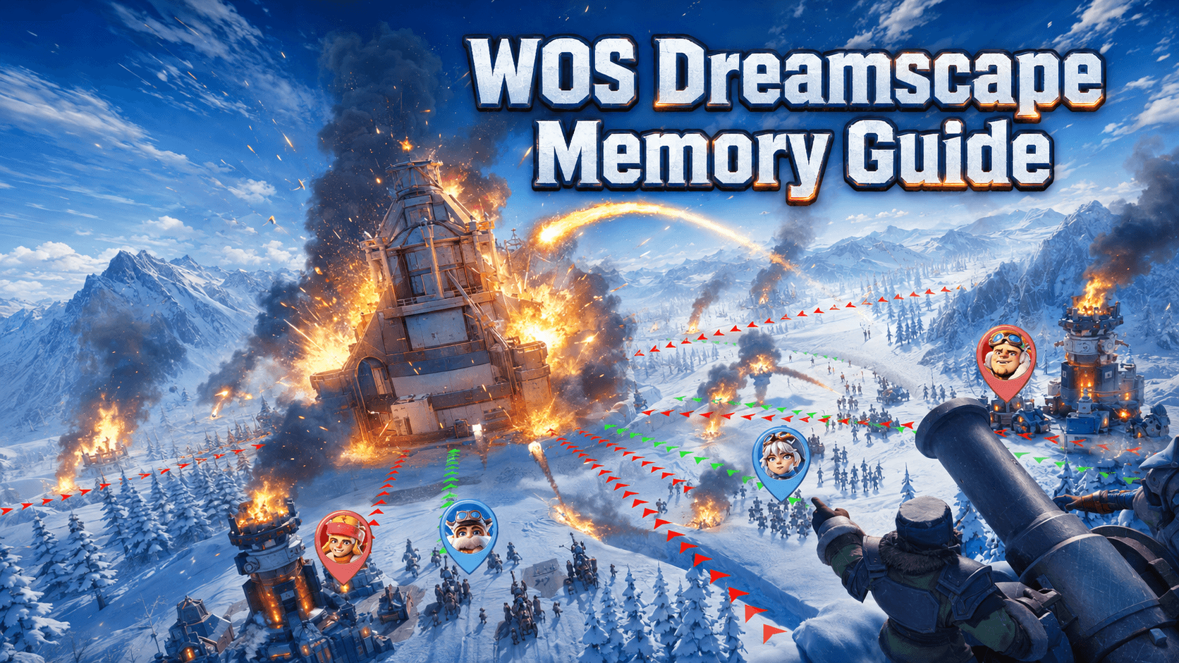 WOS Dreamscape Memory Guide: Master the Hidden-Object Event | Whiteout Survival