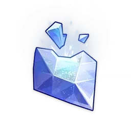 Ethereal Crystal material for Vesna