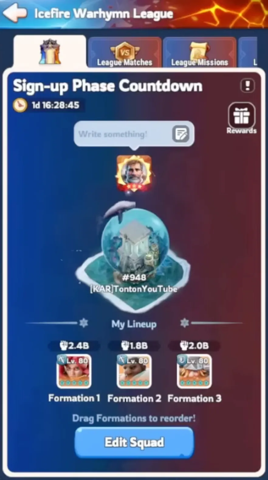 Event Schedule & Match Phases