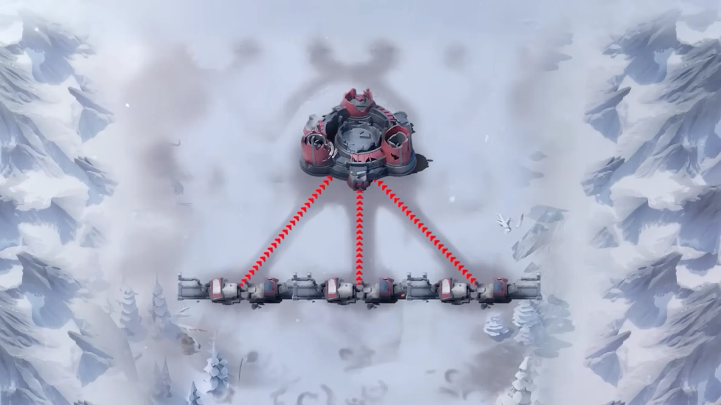 The Canyon Clash Pathing