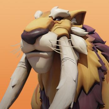 Saber-tooth Tiger