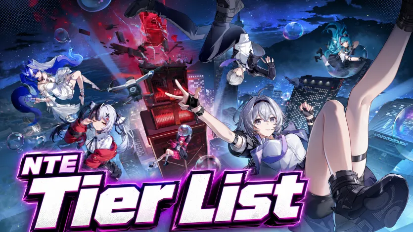NTE Tier List: Best Characters in NTE 1.2 Version