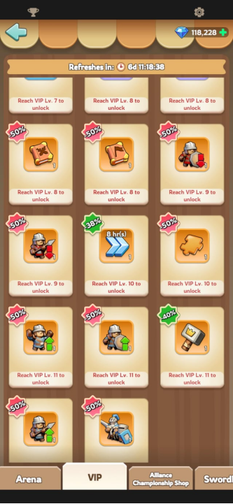 VIP Shop: What's Worth Buying