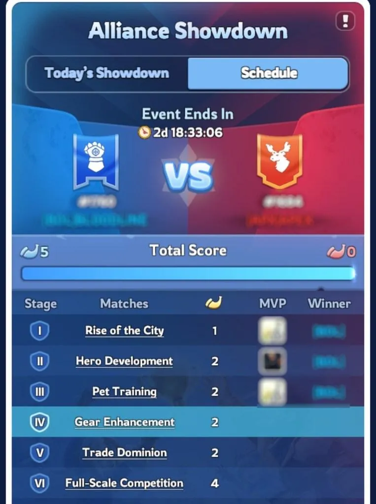 Final Competition Strategy