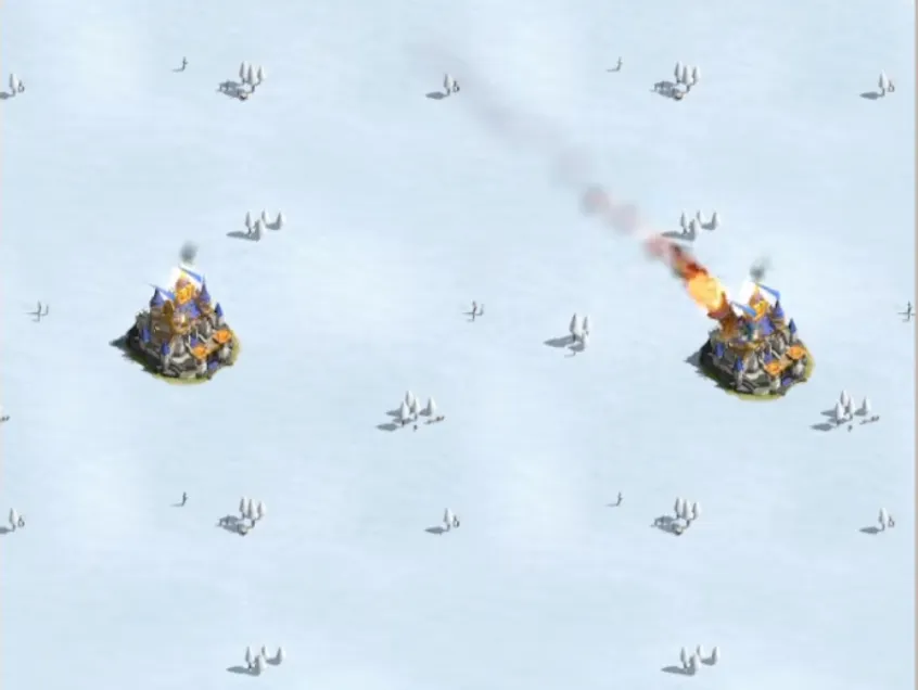 Kingshot Blizzard Brawl Demolition Rockets tactical item