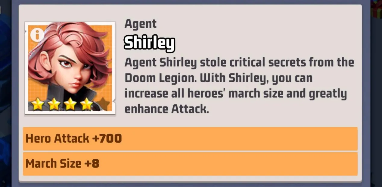 Last War Shirley