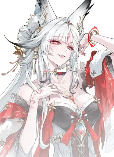 Hsin official artwork for the Wuthering Waves Version 3.7 banner