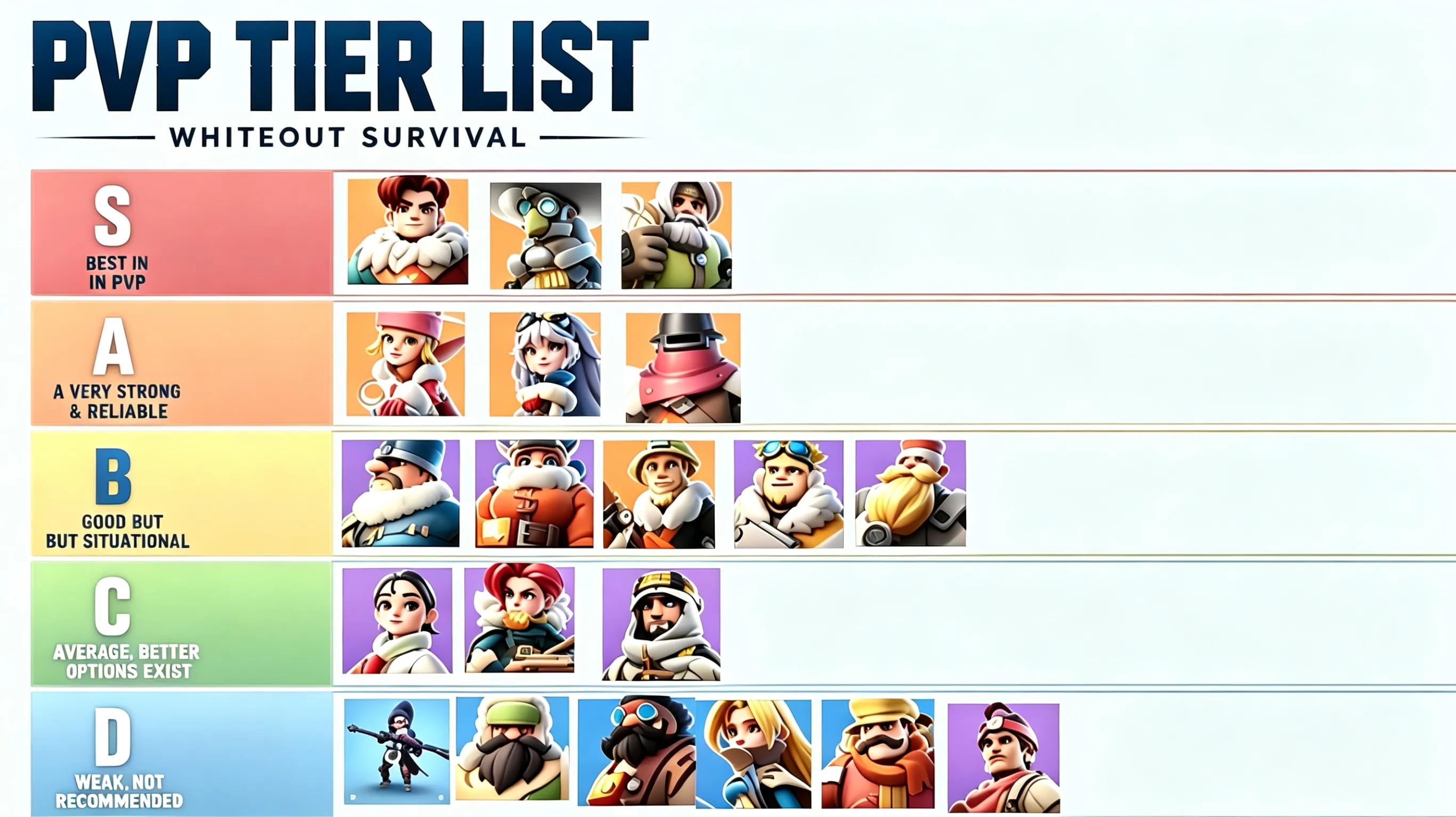 Put Your Best Combat Heroes Into PvP