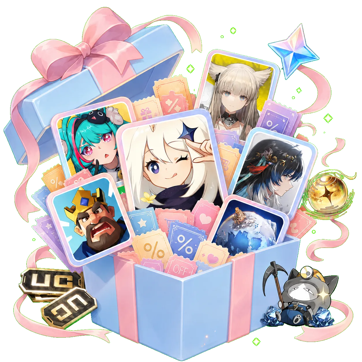 Top up games on Mone