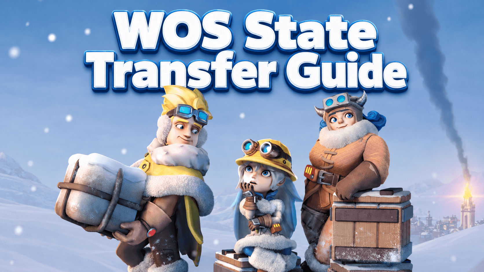 WOS State Transfer Guide 2026: How Many Passes Do You Really Need | Whiteout Survival