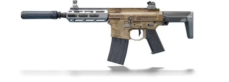 New Weapon: Honey Badger Assault Rifle
