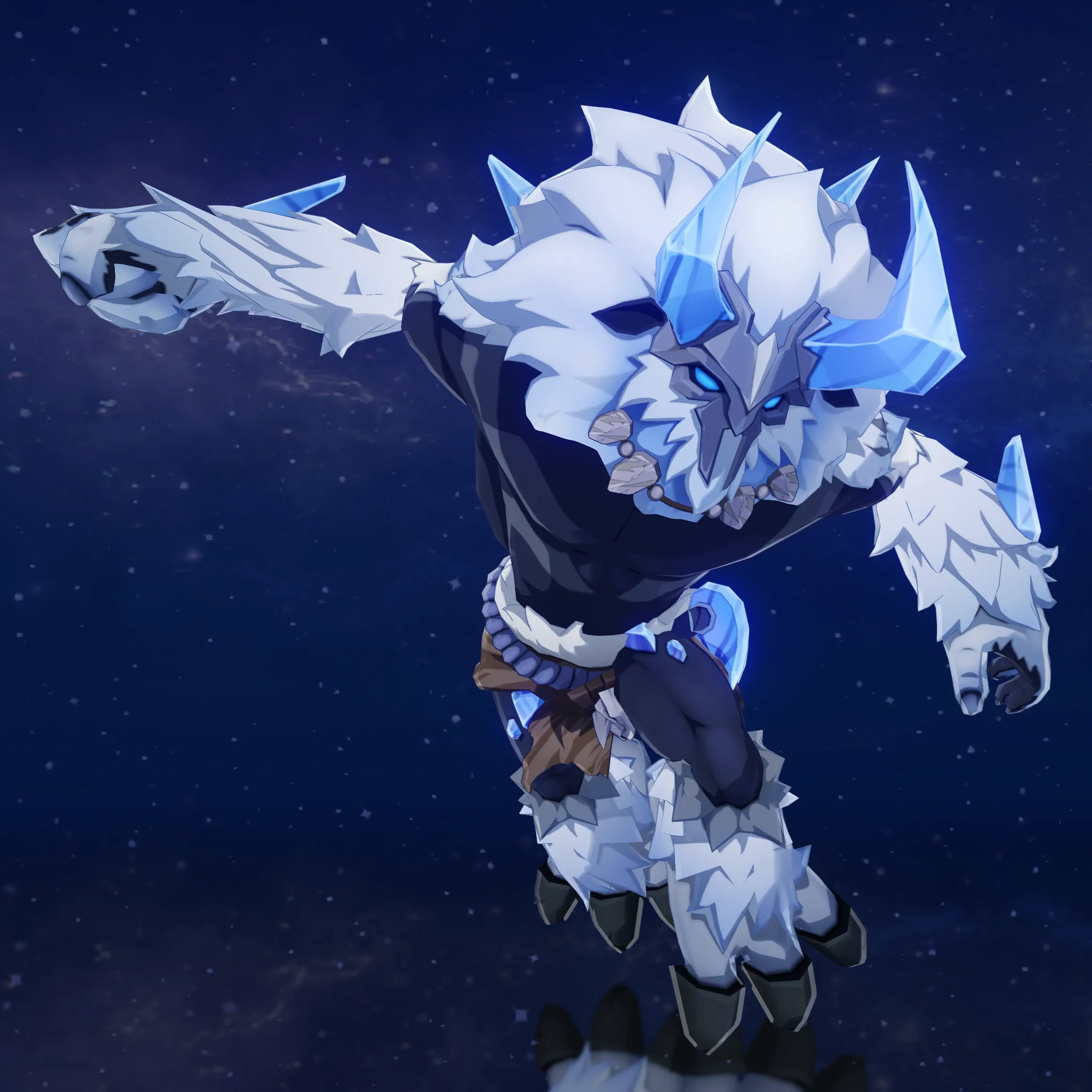 Cryo Lawachurl - Genshin Impact Spiral Abyss 7.0