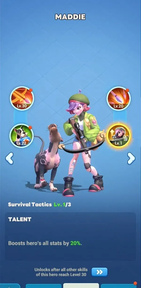 How to Exchange Hero Skill Levels