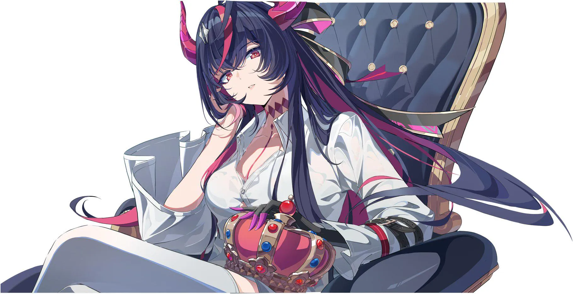 Awakening for Shinku
