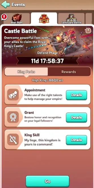 Kingshot Allianz Brawl Guide Castle Battle